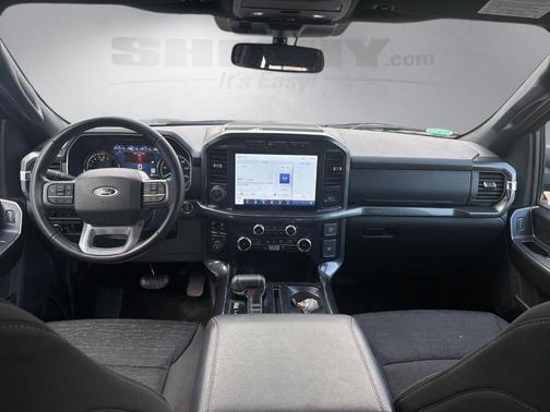 Agate Black Metallic 2023 Ford F-150 XLT