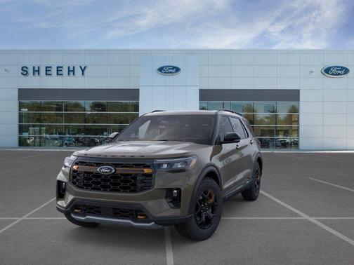 Gray 2026 Ford Explorer Tremor