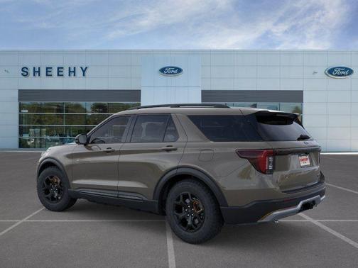 Gray 2026 Ford Explorer Tremor