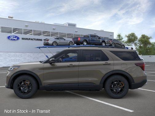 Gray 2026 Ford Explorer Tremor