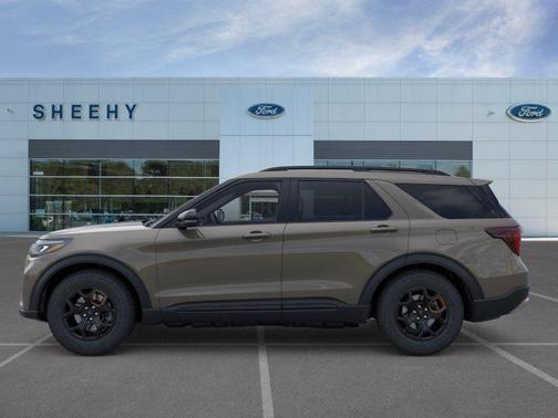 Gray 2026 Ford Explorer Tremor