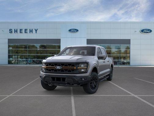 Gray 2026 Ford F-150 Tremor