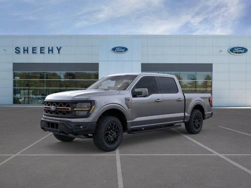 Gray 2026 Ford F-150 Tremor