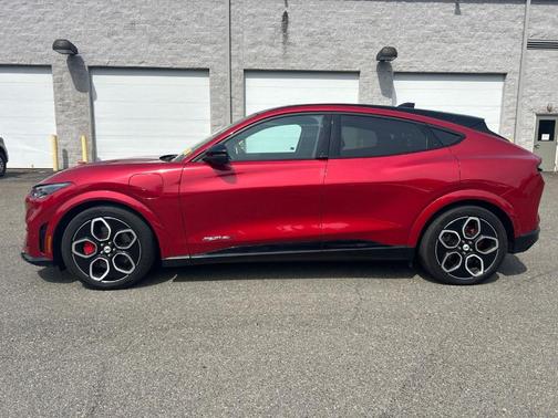 Rapid Red Metallic Tinted Clearcoat 2023 Ford Mustang Mach-E GT