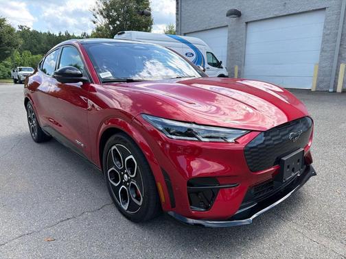 Rapid Red Metallic Tinted Clearcoat 2023 Ford Mustang Mach-E GT