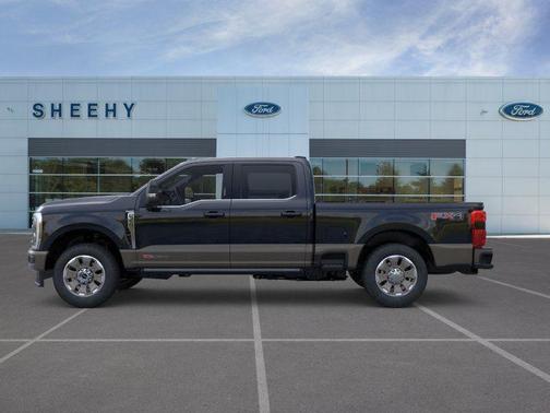 Black 2026 Ford F-350 King Ranch
