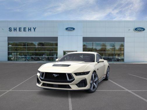 Wimbledon White 2025 Ford Mustang GT Premium