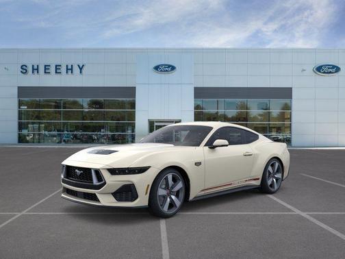 Wimbledon White 2025 Ford Mustang GT Premium