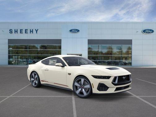 Wimbledon White 2025 Ford Mustang GT Premium