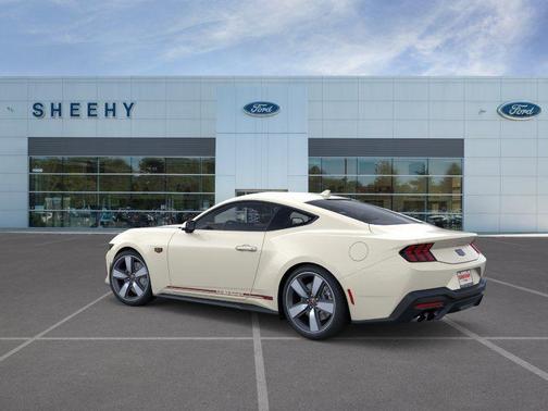 Wimbledon White 2025 Ford Mustang GT Premium