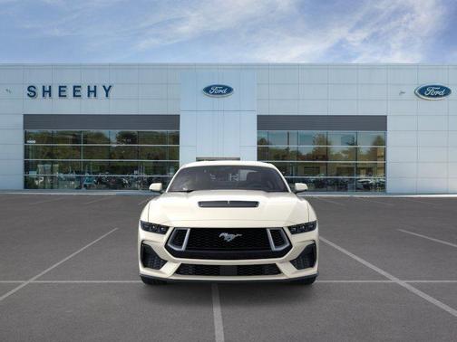Wimbledon White 2025 Ford Mustang GT Premium