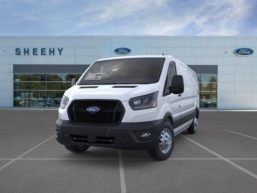 Oxford White 2025 Ford Transit-350 Base