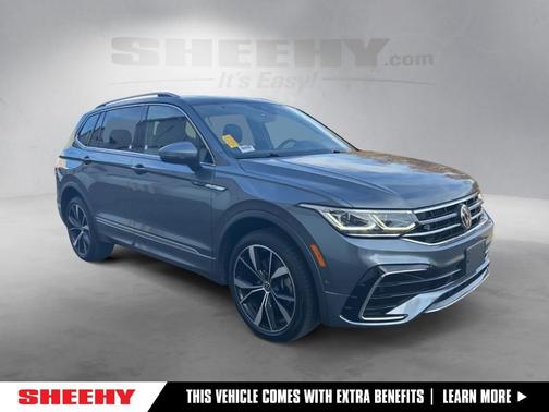 2022 Volkswagen Tiguan 2.0T SEL R-Line