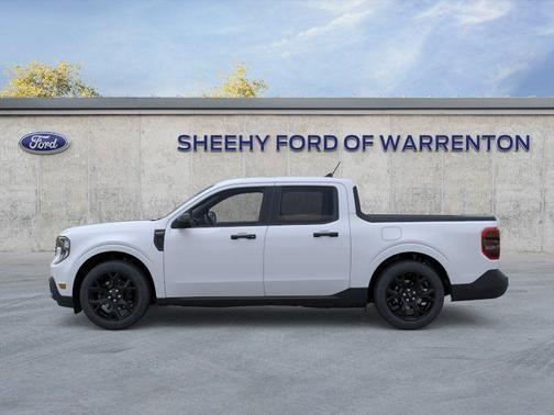 White Metallic 2026 Ford Maverick XLT