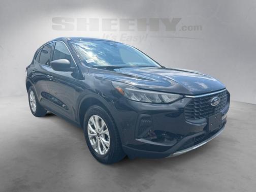 Agate Black Metallic 2024 Ford Escape Active
