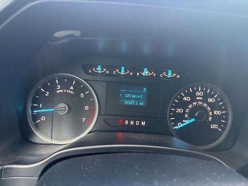 Velocity Blue Metallic 2020 Ford F-150 XLT