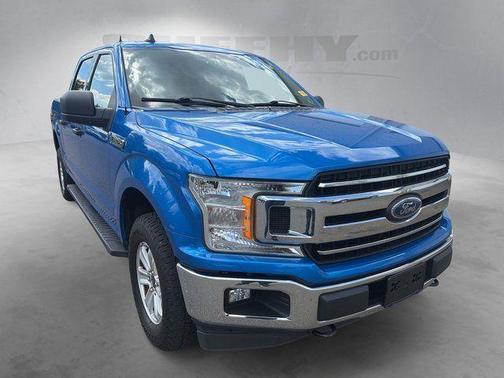 Velocity Blue Metallic 2020 Ford F-150 XLT