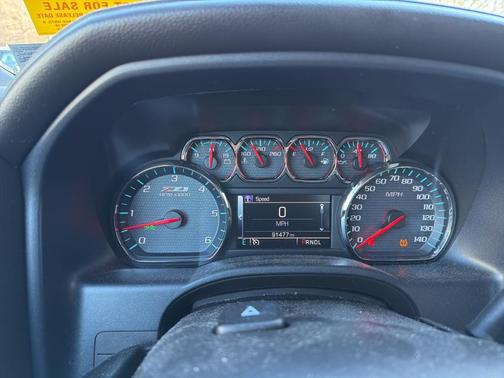 2018 Chevrolet Silverado 1500 LTZ