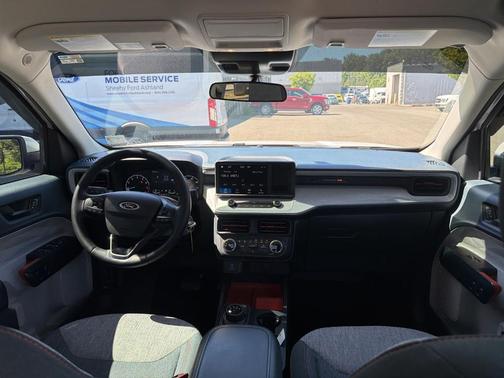 Oxford White 2023 Ford Maverick XLT
