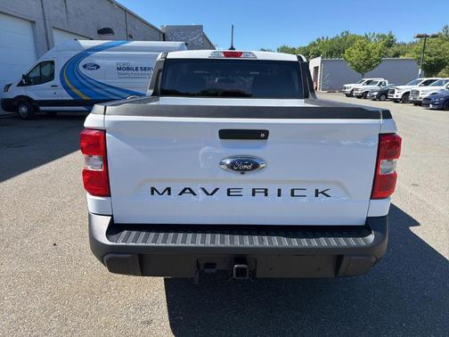 Oxford White 2023 Ford Maverick XLT