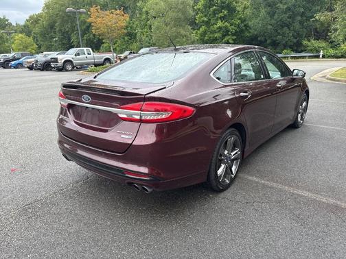 2018 Ford Fusion Sport