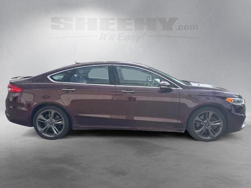 2018 Ford Fusion Sport
