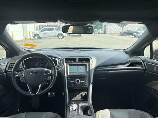 2018 Ford Fusion Sport