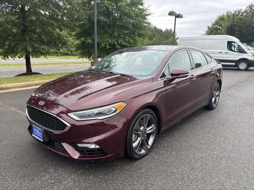 2018 Ford Fusion Sport