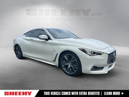 2017 INFINITI Q60 3.0T Premium