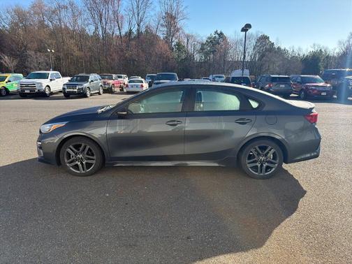 2020 Kia Forte GT-Line