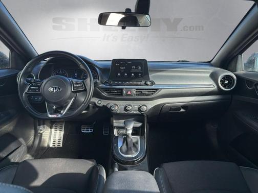 2020 Kia Forte GT-Line