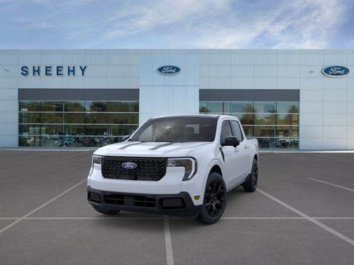 White 2026 Ford Maverick Lariat