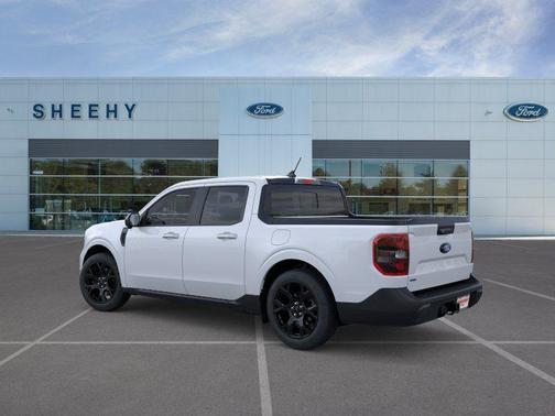 White 2026 Ford Maverick Lariat