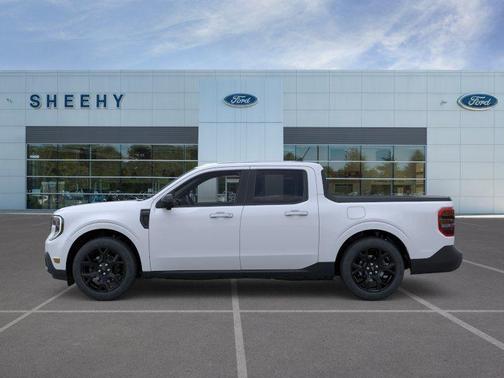 White 2026 Ford Maverick Lariat