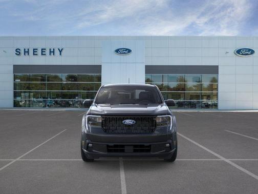 Shadow Black 2026 Ford Maverick Lobo Standard