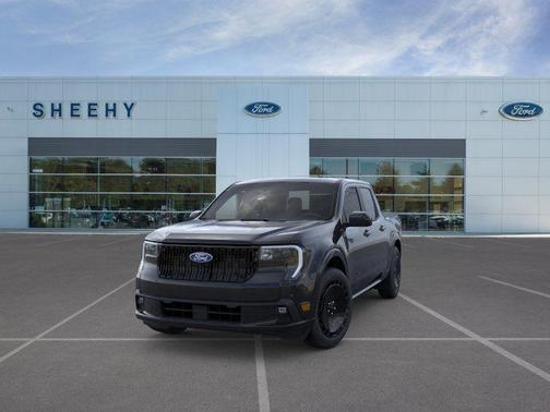 Shadow Black 2026 Ford Maverick Lobo Standard