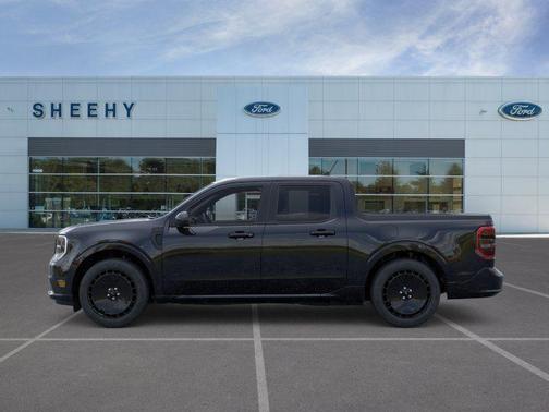 Shadow Black 2026 Ford Maverick Lobo Standard