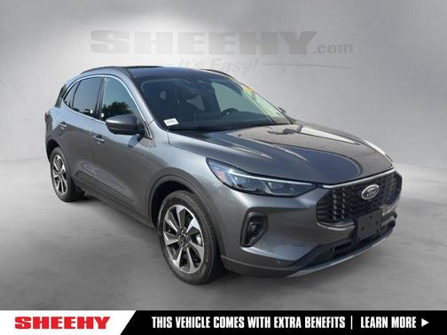 2024 Ford Escape Platinum