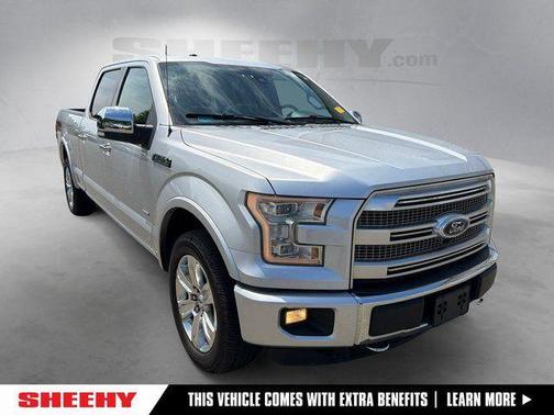 Ingot Silver Metallic 2015 Ford F-150 Platinum