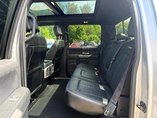 Ingot Silver Metallic 2015 Ford F-150 Platinum