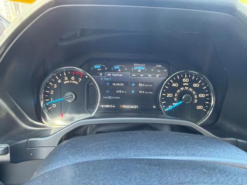 Ingot Silver Metallic 2015 Ford F-150 Platinum