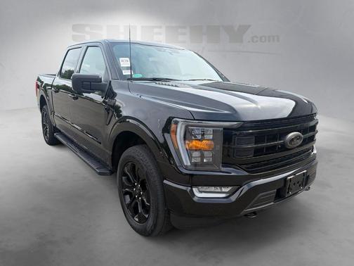 Agate Black Metallic 2022 Ford F-150 XLT
