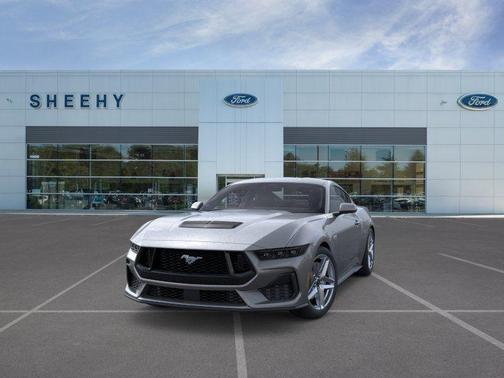 Gray Metallic 2026 Ford Mustang GT Premium