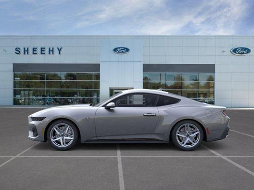 Gray Metallic 2026 Ford Mustang GT Premium