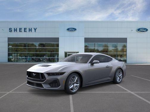 Gray Metallic 2026 Ford Mustang GT Premium