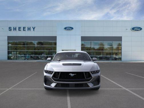 Gray Metallic 2026 Ford Mustang GT Premium