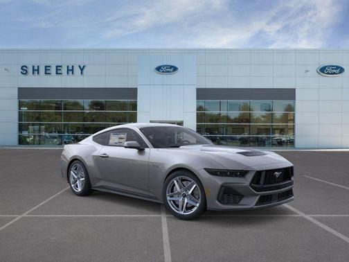 Gray Metallic 2026 Ford Mustang GT Premium Coupe