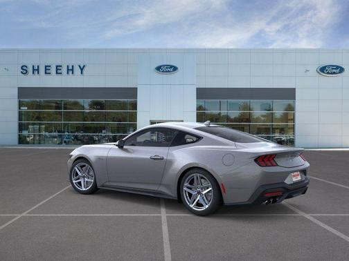 Gray Metallic 2026 Ford Mustang GT Premium