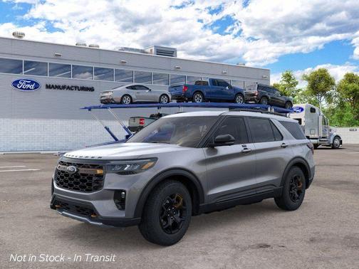 Gray 2026 Ford Explorer Tremor