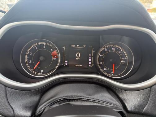 2017 Jeep Cherokee Latitude